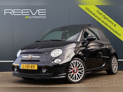 Fiat 500 Abarth - 1.4-16V | Sportuitlaat | Leer | Panoramadak | Stoelverwarming | Bluetooth | Parkeersensore