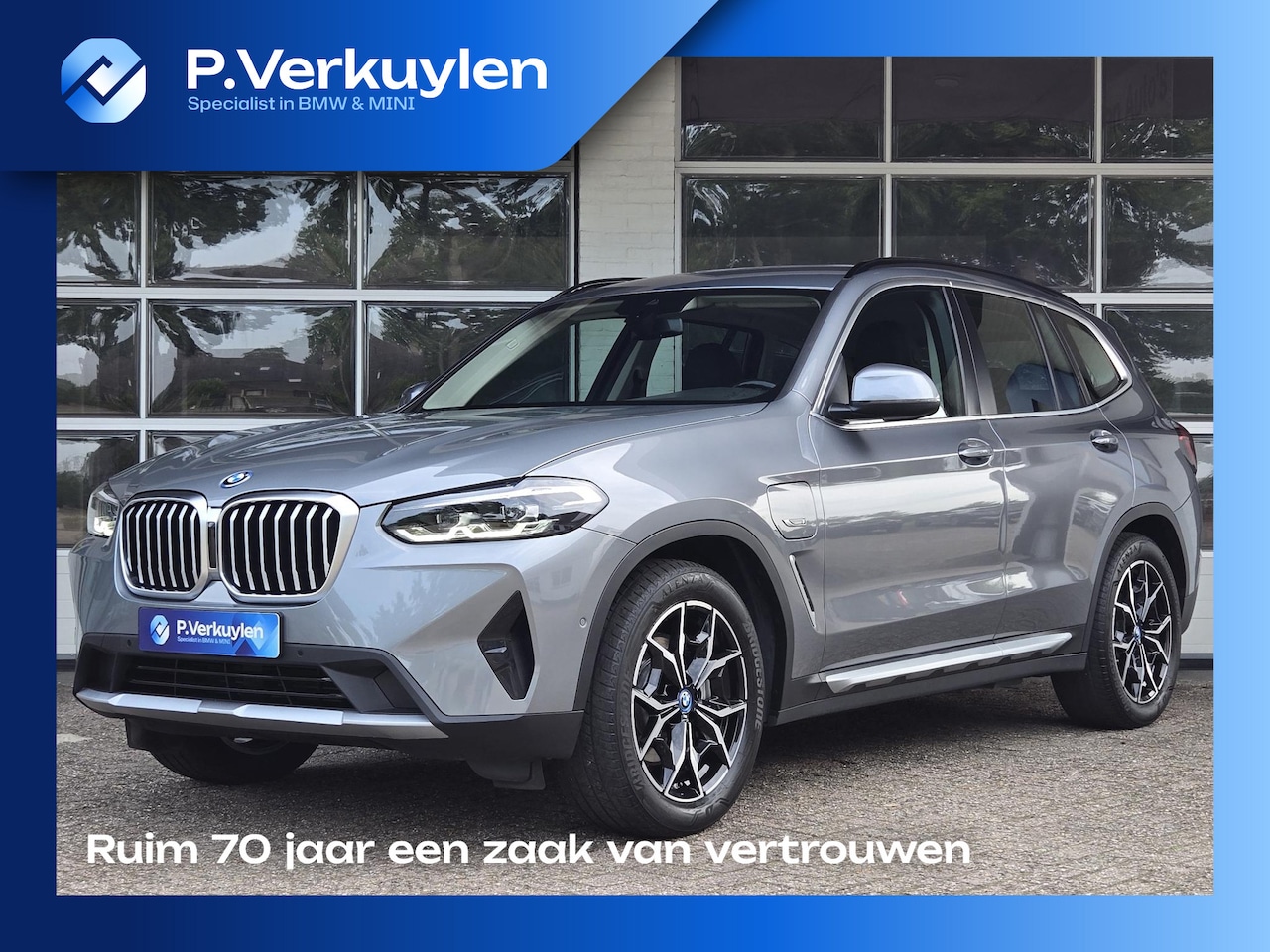 BMW X3 - xDrive30e LCI | SPORTSTOELEN | LEDER | TREKHAAK | LIVE COCKPIT PLUS | - AutoWereld.nl