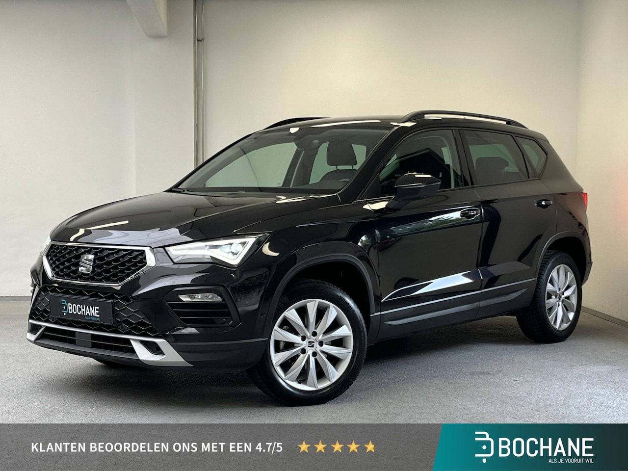 SEAT Ateca - 1.5 TSI Style Business Intense | CAMERA | STOEL + STUUR VERWARMING | CARPLAY | - AutoWereld.nl