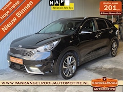 Kia Niro - 1.6 GDi Hybrid ExecutiveLine, trekh., ACC, leer, stoelverw. + ventilatie, 18" lmv