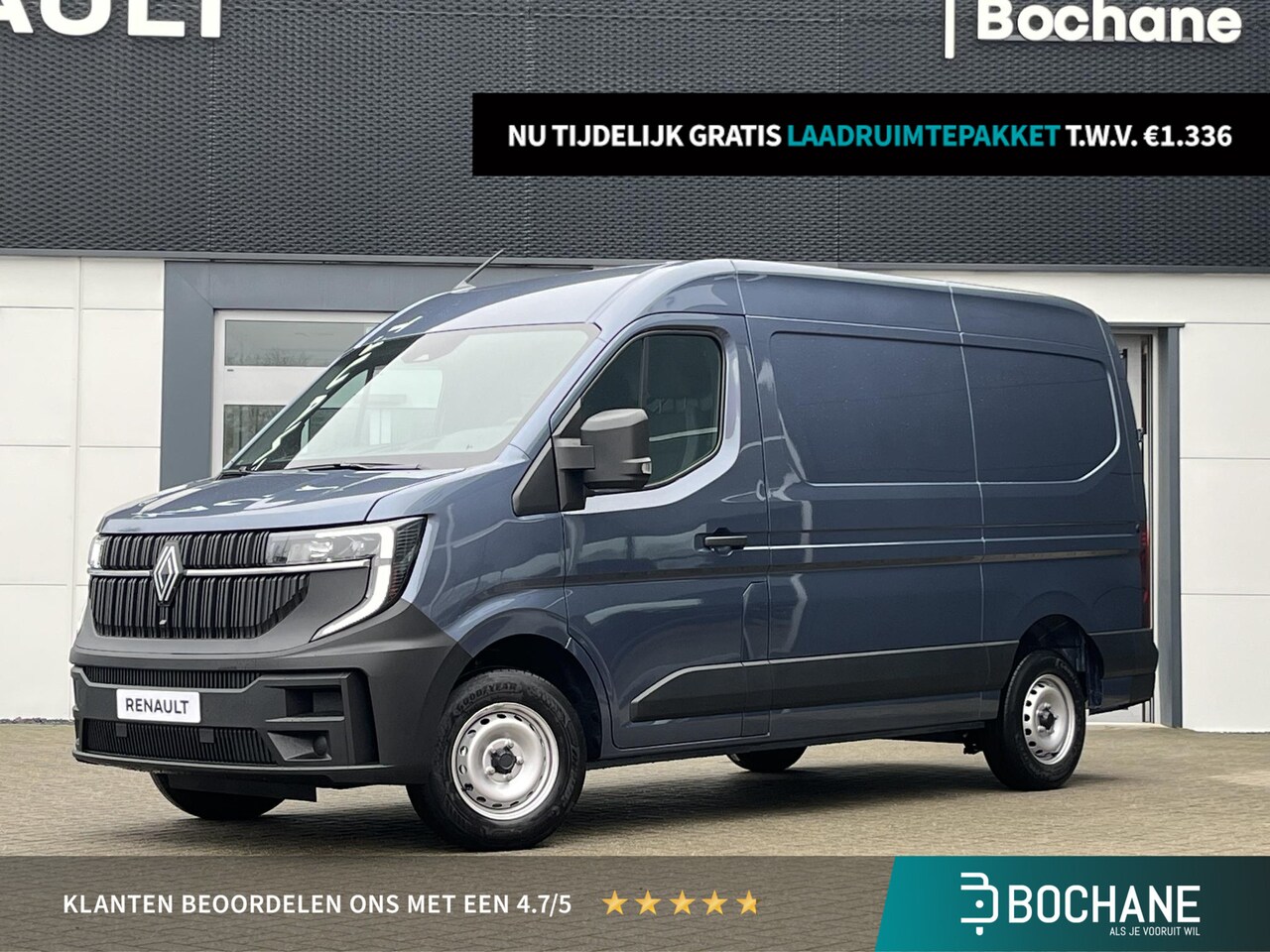 Renault Master - T35 2.0 dCi 130 L2H2 Start | Nieuw BPM Vrij | Blue Gris | - AutoWereld.nl