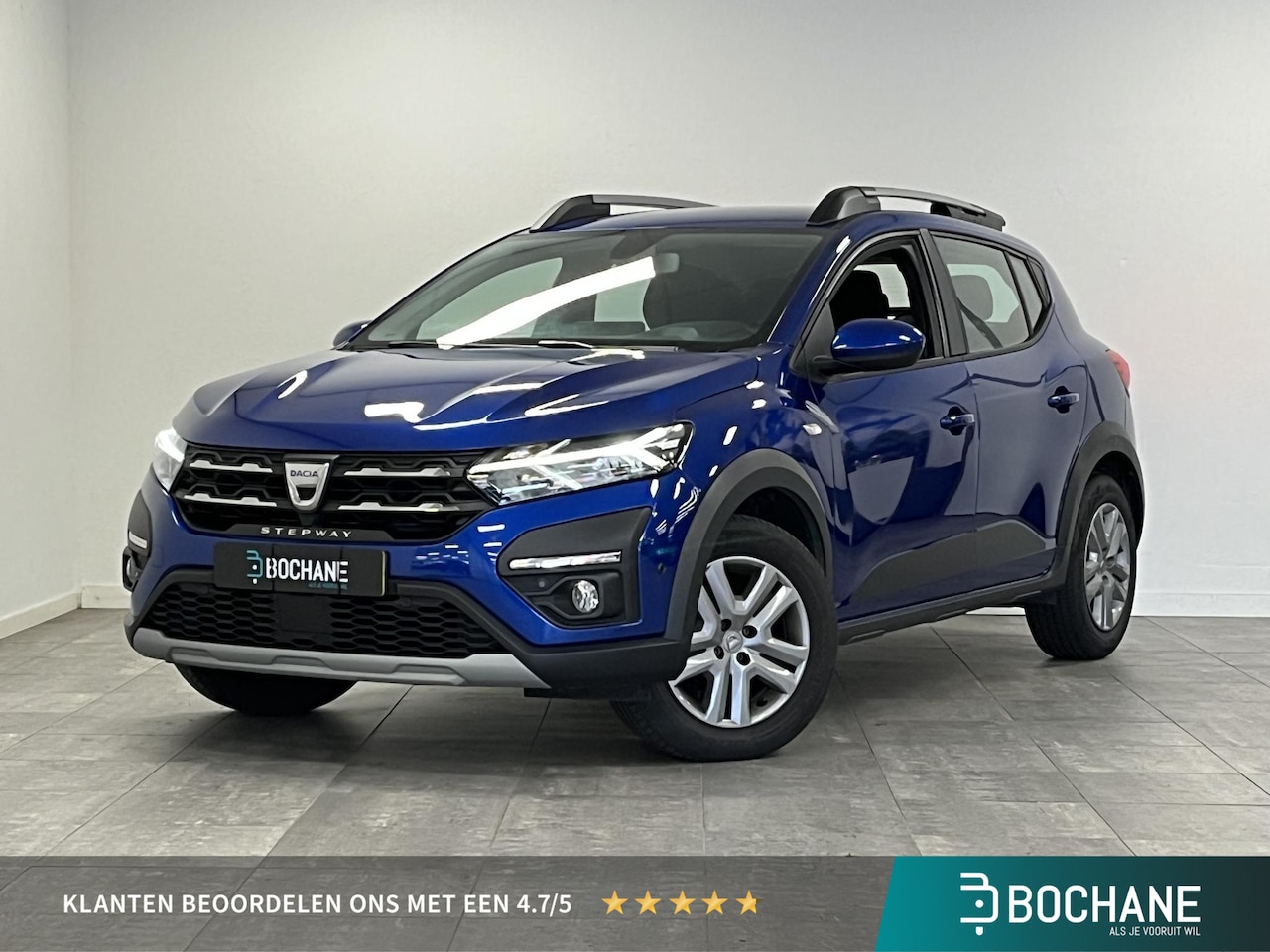 Dacia Sandero Stepway - 1.0 TCe 90 Comfort | Camera | Dodehoek Assistent | Carplay | Parkeersensoren V&A - AutoWereld.nl