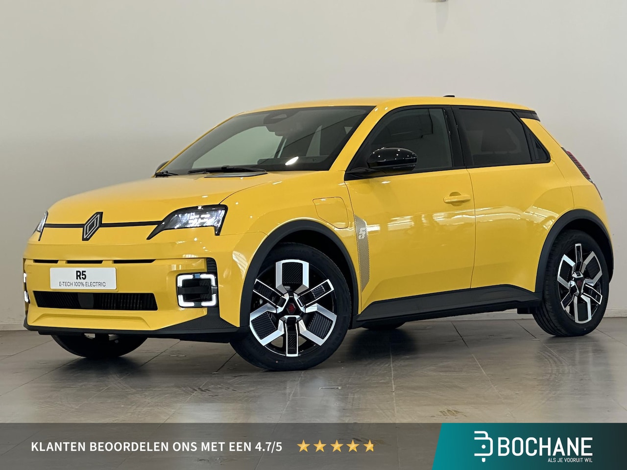 Renault 5 - Urban Range Techno 40 kWh | Pack Winter | Van: € 31.559,- nu rijklaar voor: € 30.059,- - AutoWereld.nl