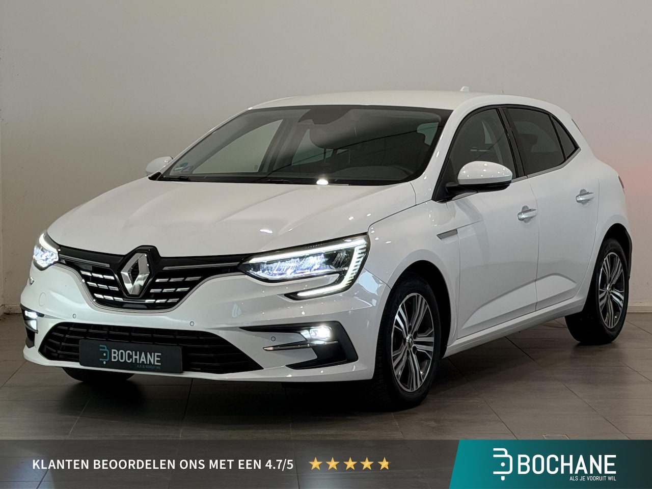 Renault Mégane - 1.3 TCe 140 EDC Intens | Navigatie | Climate Control | Cruise Control | Lichtmetalen velge - AutoWereld.nl