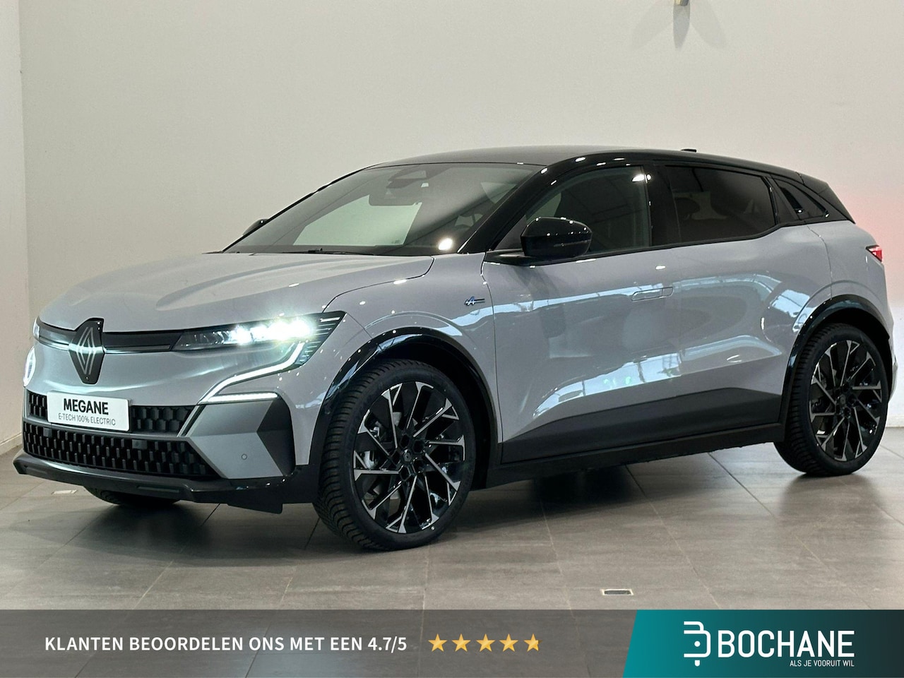 Renault Mégane E-Tech - Esprit Alpine 220 Comfort Range 60 kWh | All season banden | Pack Driving & Sound  | Van: - AutoWereld.nl