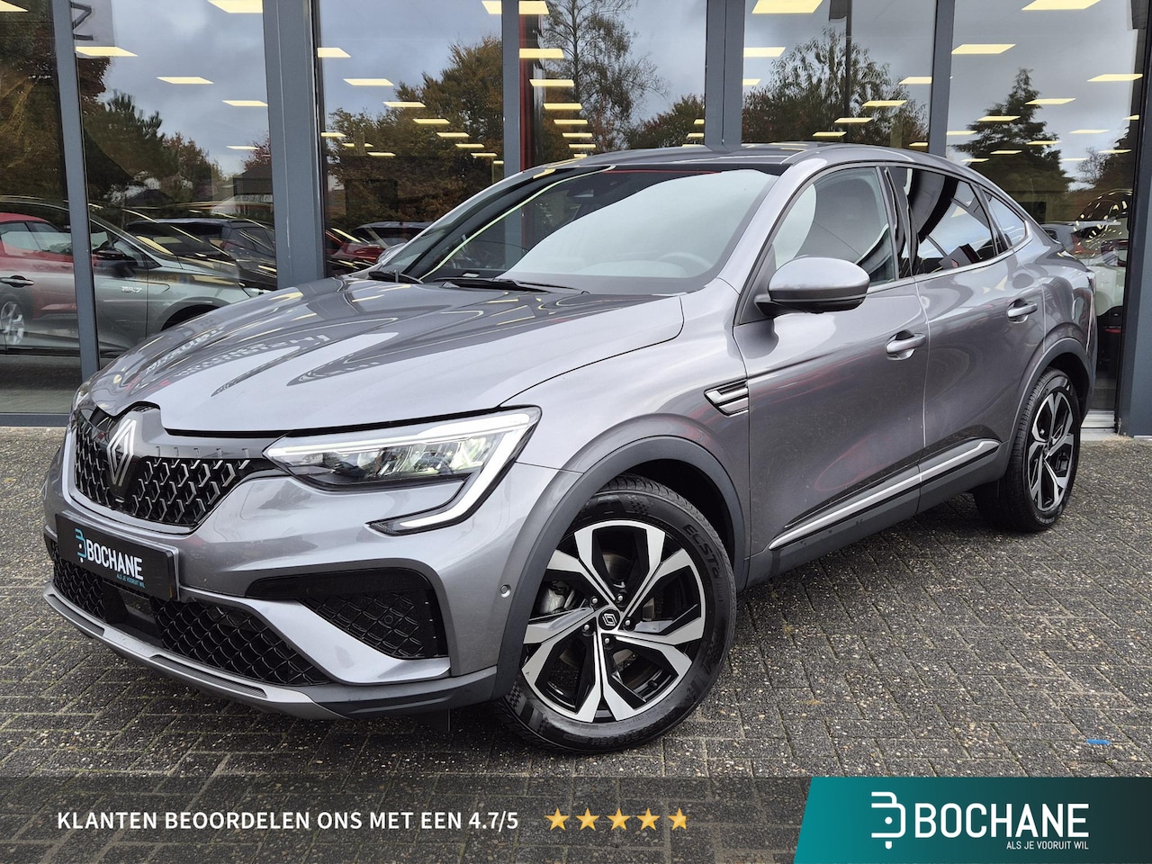 Renault Arkana - 1.6 E-Tech full hybrid 145 techno | Apple carplay / Android auto | - AutoWereld.nl