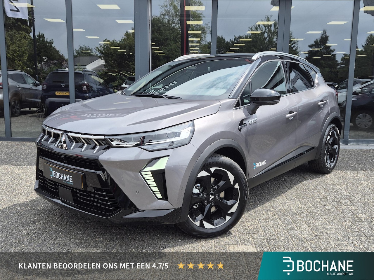 Mitsubishi ASX - 1.8 HEV AT Executive | DEMO | 158PK | HYBRID | Google Navi | Afneembare Trekhaak | 360 Cam - AutoWereld.nl