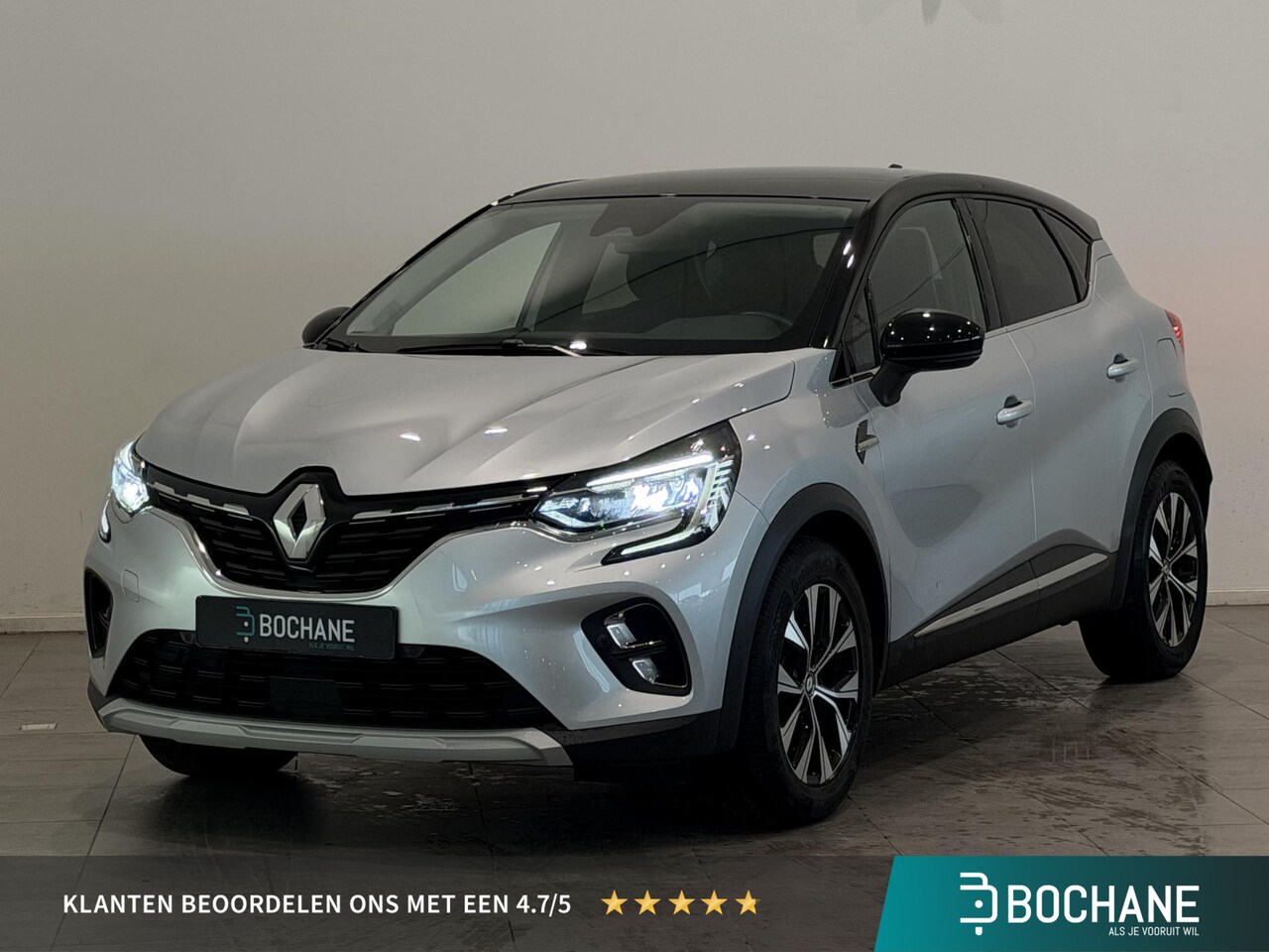 Renault Captur - 1.6 E-Tech Plug-in Hybrid 160 Techno | Navigatie | Climate Control | Cruise Control | Lich - AutoWereld.nl