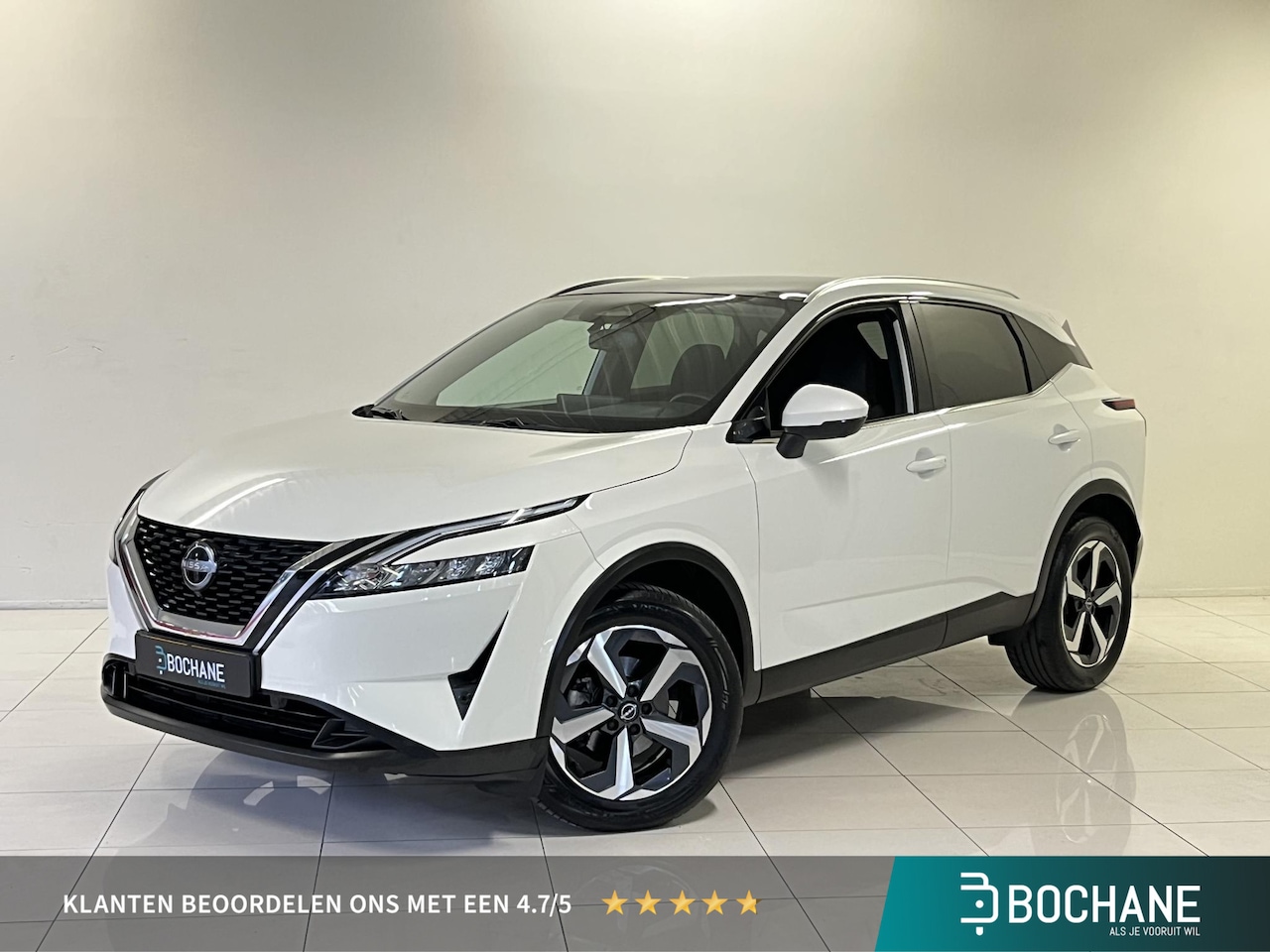 Nissan Qashqai - 1.3 MHEV N-Connecta | Panoramadak | Navigatie | 360º Camera | - AutoWereld.nl