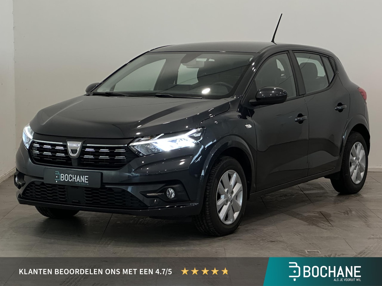 Dacia Sandero - 1.0 TCe 90 Comfort | Airco | Cruise Control | Parkeersensoren | Apple Carplay/Android Auto - AutoWereld.nl