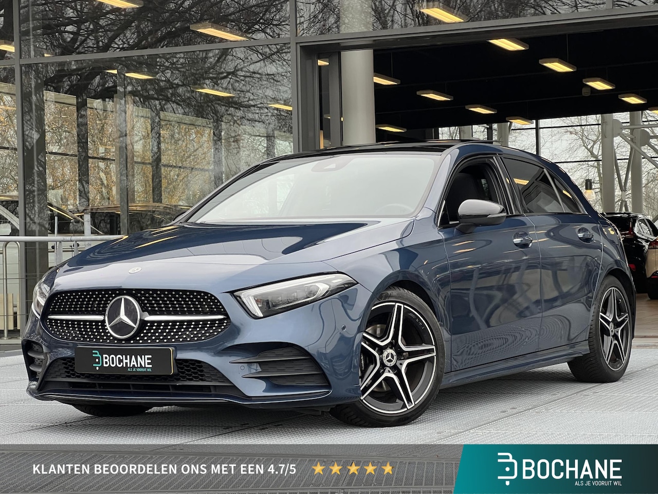 Mercedes-Benz A-klasse - 180 Business Solution AMG | Panoramadak | Carplay/Android | Sfeerverlichting - AutoWereld.nl