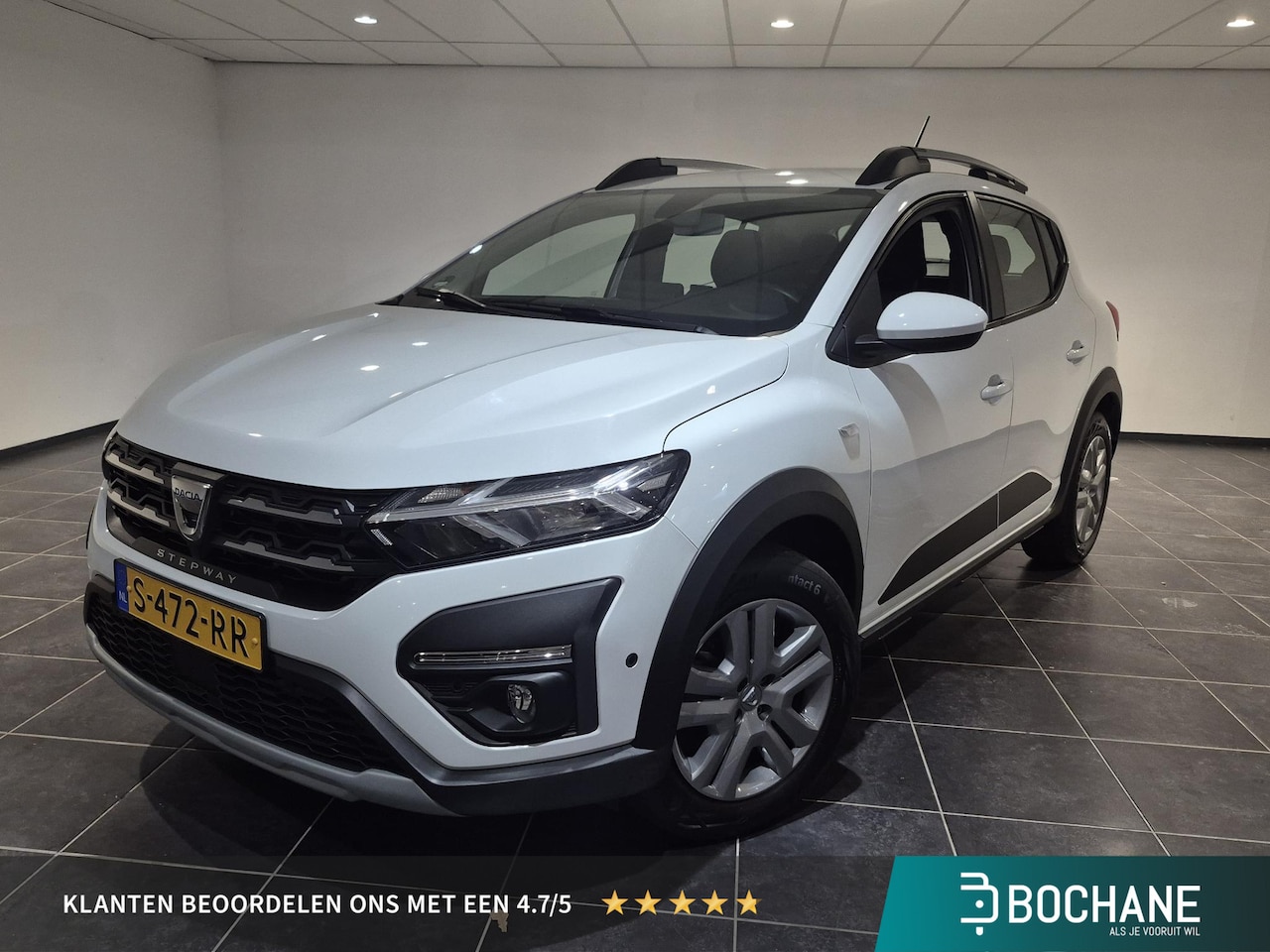 Dacia Sandero Stepway - 1.0 TCe 90 Comfort | Navigatie | Achteruitrijcamera | Blindsport warning - AutoWereld.nl