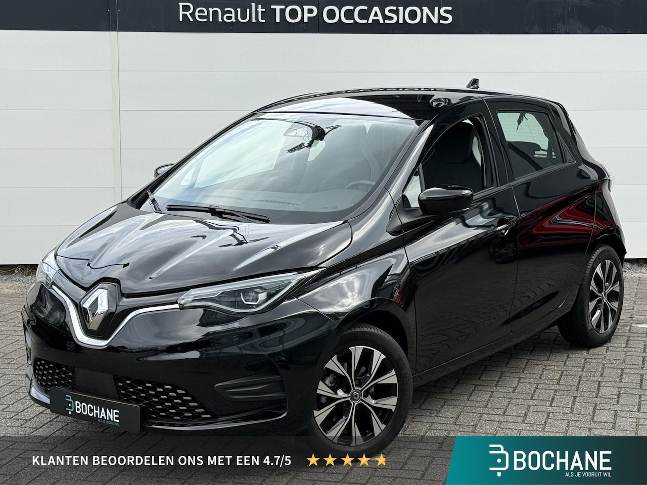 Renault Zoe - R135 Evolution 52 kWh (Koopaccu) (Hoge Instap) Snel laden | Groot Accupakket | Navigatie | - AutoWereld.nl