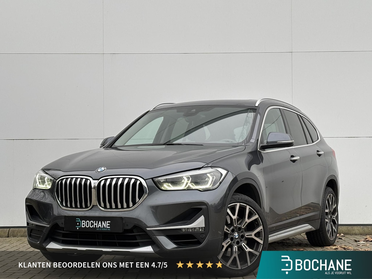 BMW X1 - sDrive20i Business Edition Plus | Panoramadak | Sportstoelen | Vol leder | 1e Eig | - AutoWereld.nl