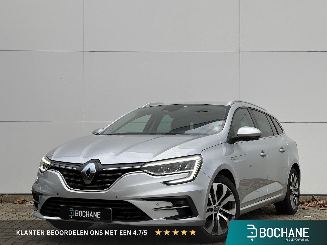 Renault Mégane Estate - 1.3 TCe 140 Techno | Trekhaak | Aanhangwagen geremd 1700kg | - AutoWereld.nl