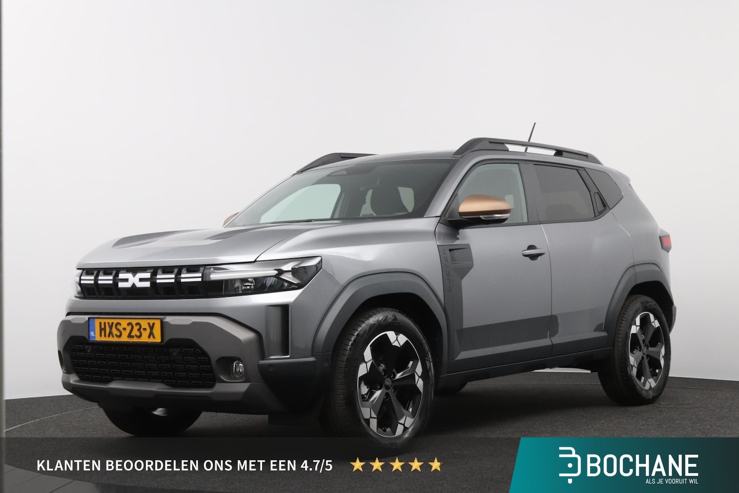 Dacia Duster - 1.6 Hybrid 140 extreme | Demo | Navigatie | Camera | Winter Pack | - AutoWereld.nl