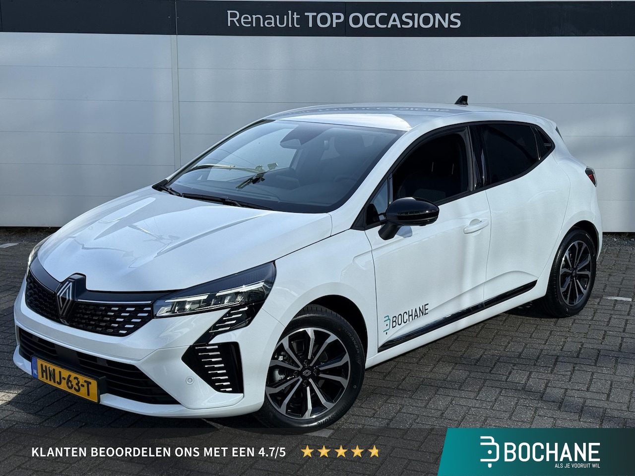 Renault Clio - 1.6 E-Tech Full Hybrid 145 techno | Camera | Winterpack | Navigatie - AutoWereld.nl