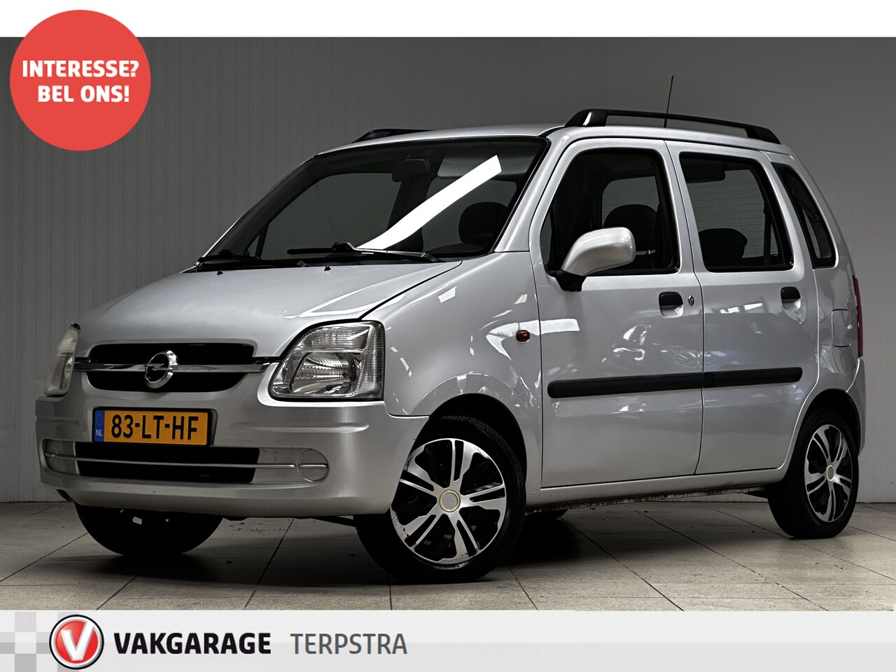 Opel Agila - 1.2-16V Color Edition /Stuurbekrachtiging /Bumpers in kleur /Airco /Elek. ramen + Spiegels - AutoWereld.nl