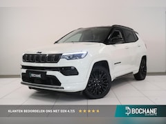 Jeep Compass - 4xe 240 Plug-in Hybrid Electric S | Camera | Leder | Adaptieve Cruise control | Achterklep