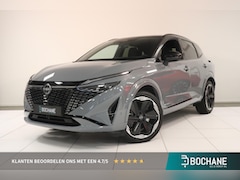 Nissan Qashqai - 1.5 e-Power N-Design | Leder Alcantara | Matrix LED | elektr. stoelen & achterklep | voorr
