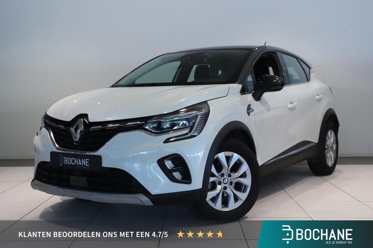 Renault Captur - 1.0 TCe 90 Intens | Camera | Navigatie | Trekhaak | All season banden | Climate control | - AutoWereld.nl