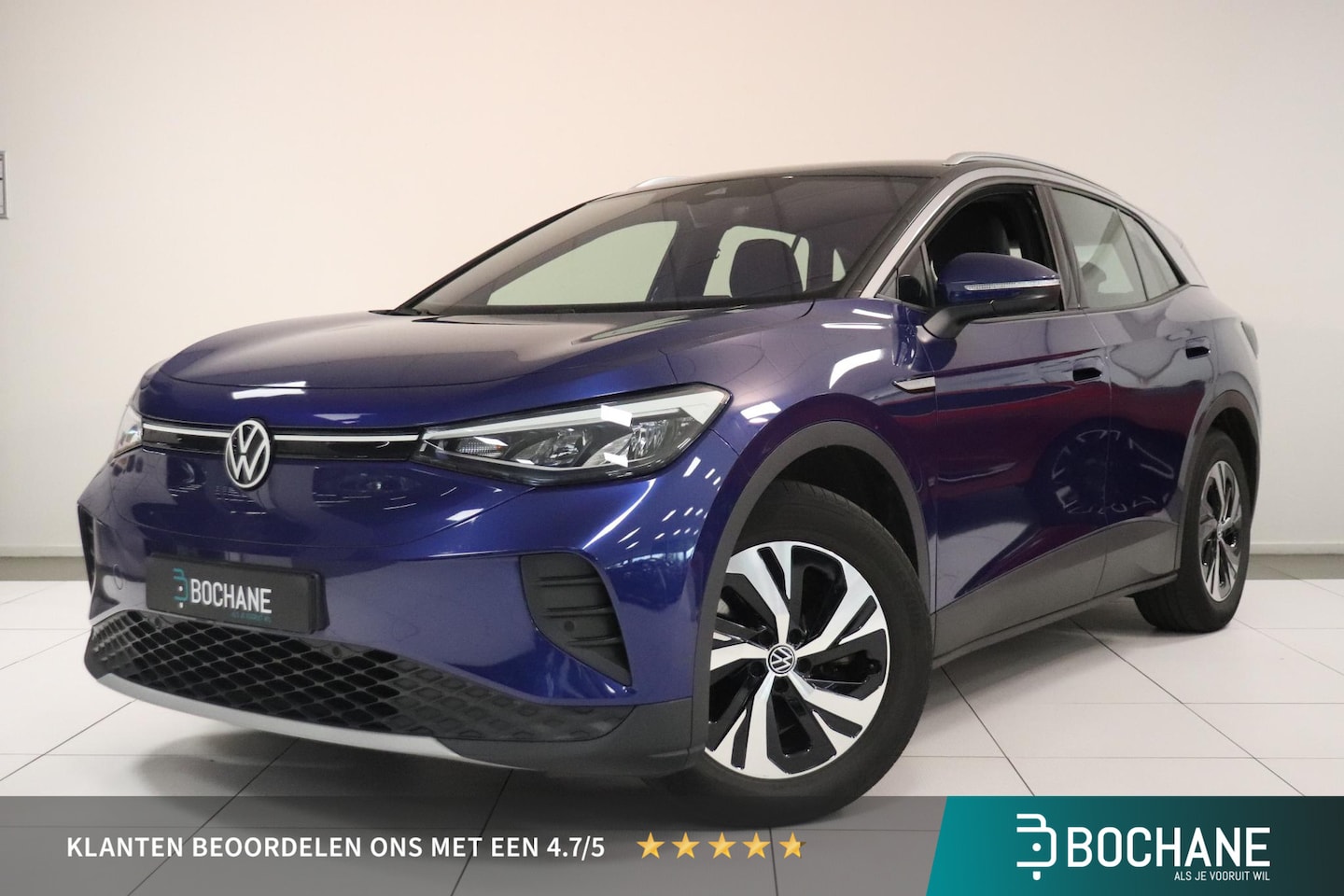 Volkswagen ID.4 - City 52 kWh | Navigatie | Parkeersensoren | Stuur & stoel verwarming | LED koplampen | Sma - AutoWereld.nl