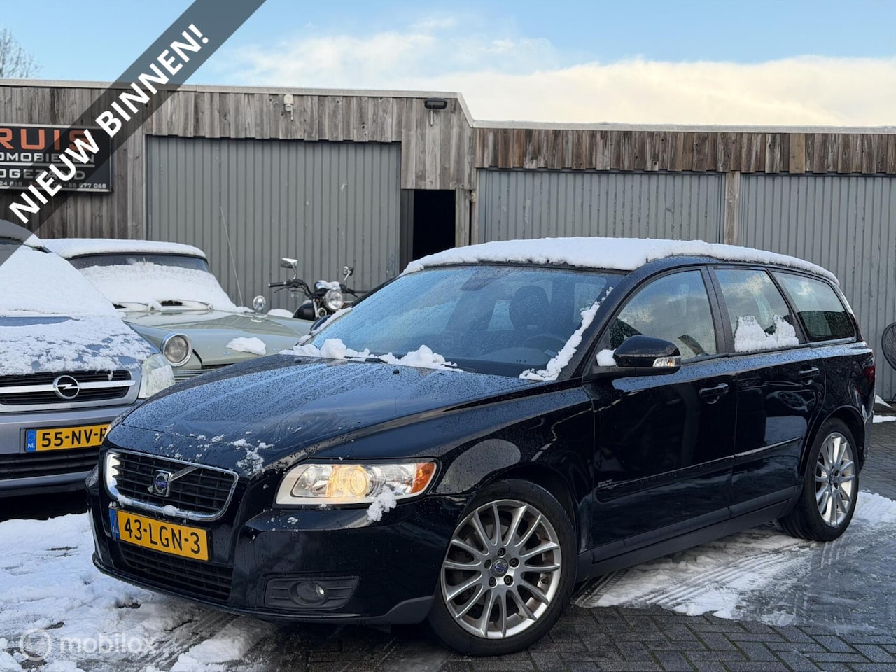 Volvo V50 - 1.6D S/S Sport -AIRCO-NAVI- Apk (08-2026) *INRUIL MOGELIJK* - AutoWereld.nl