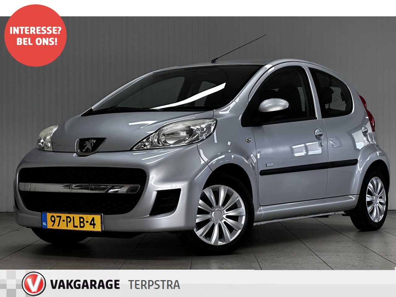 Peugeot 107 - 1.0-12V Millesim 200/ 5-DRS/ Airco!/ Radio+AUX/ Elek.Pakket/ C.V.Afstand/ Isofix/ Metallic - AutoWereld.nl
