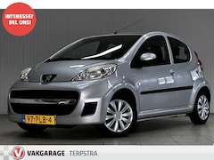 Peugeot 107 - 1.0-12V Millesim 200/ 5-DRS/ Airco/ Radio+AUX/ Elek.Pakket/ C.V.Afstand/ Isofix/ Metallic