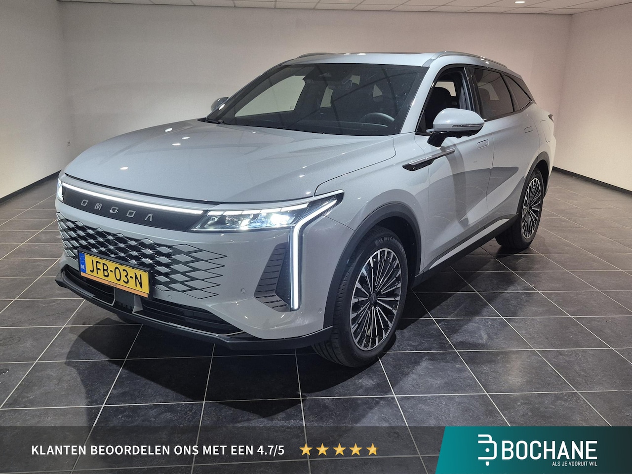 Omoda 9 - Premium | Leder | Panoramadak | - AutoWereld.nl