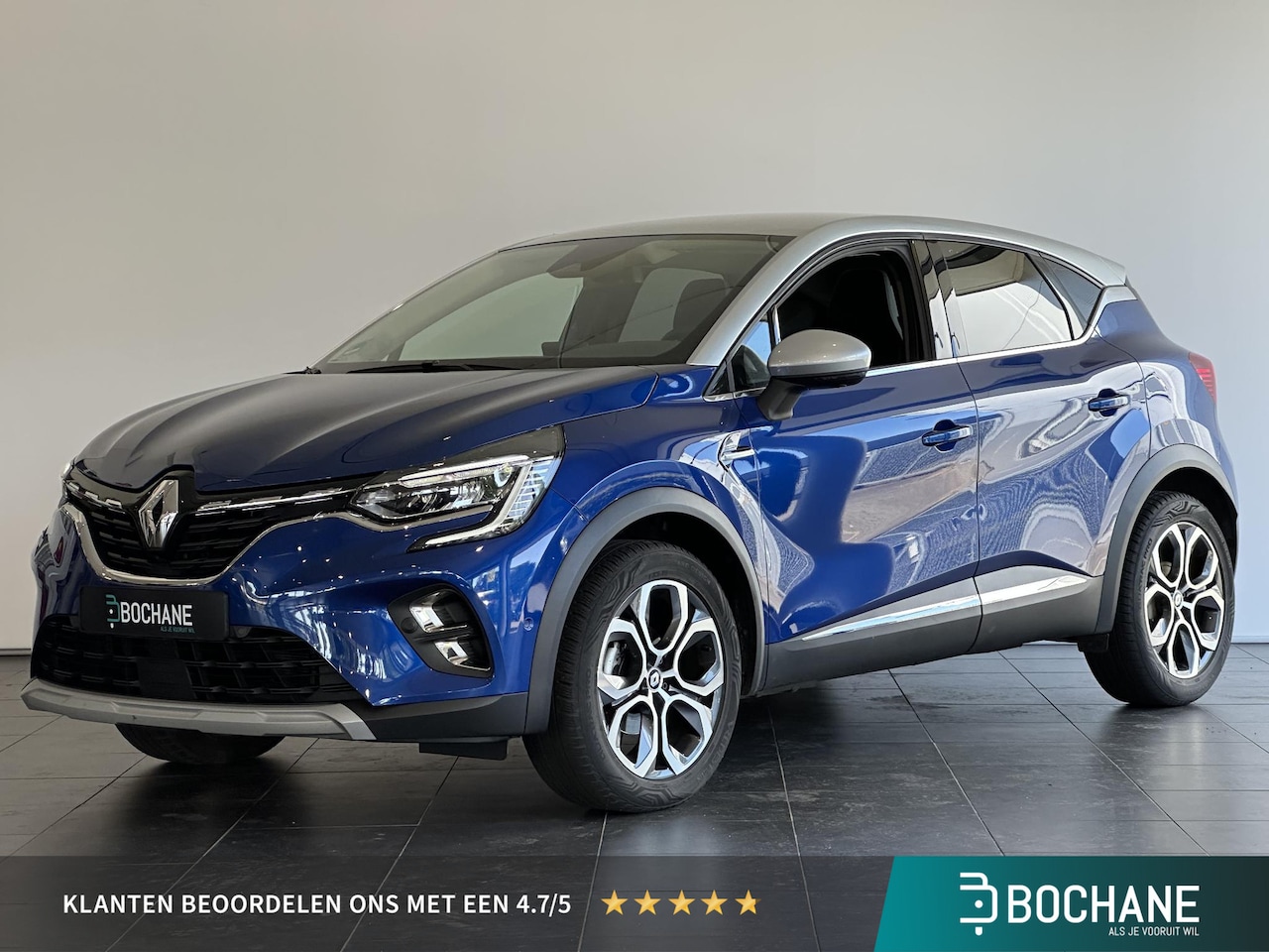 Renault Captur - 1.0 TCe 90 techno | 9,3" GROOT NAVIGATIE SCHERM | 360 CAMERA | DIGITALE COCKPIT | BOSE AUD - AutoWereld.nl