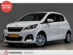 Peugeot 108 - 1.0 e-VTi Active/ LED Dagrijverl./ Airco/ Bluetooth/ Multi.Stuur/ Elek.Pakket/ Isofix/ Rad