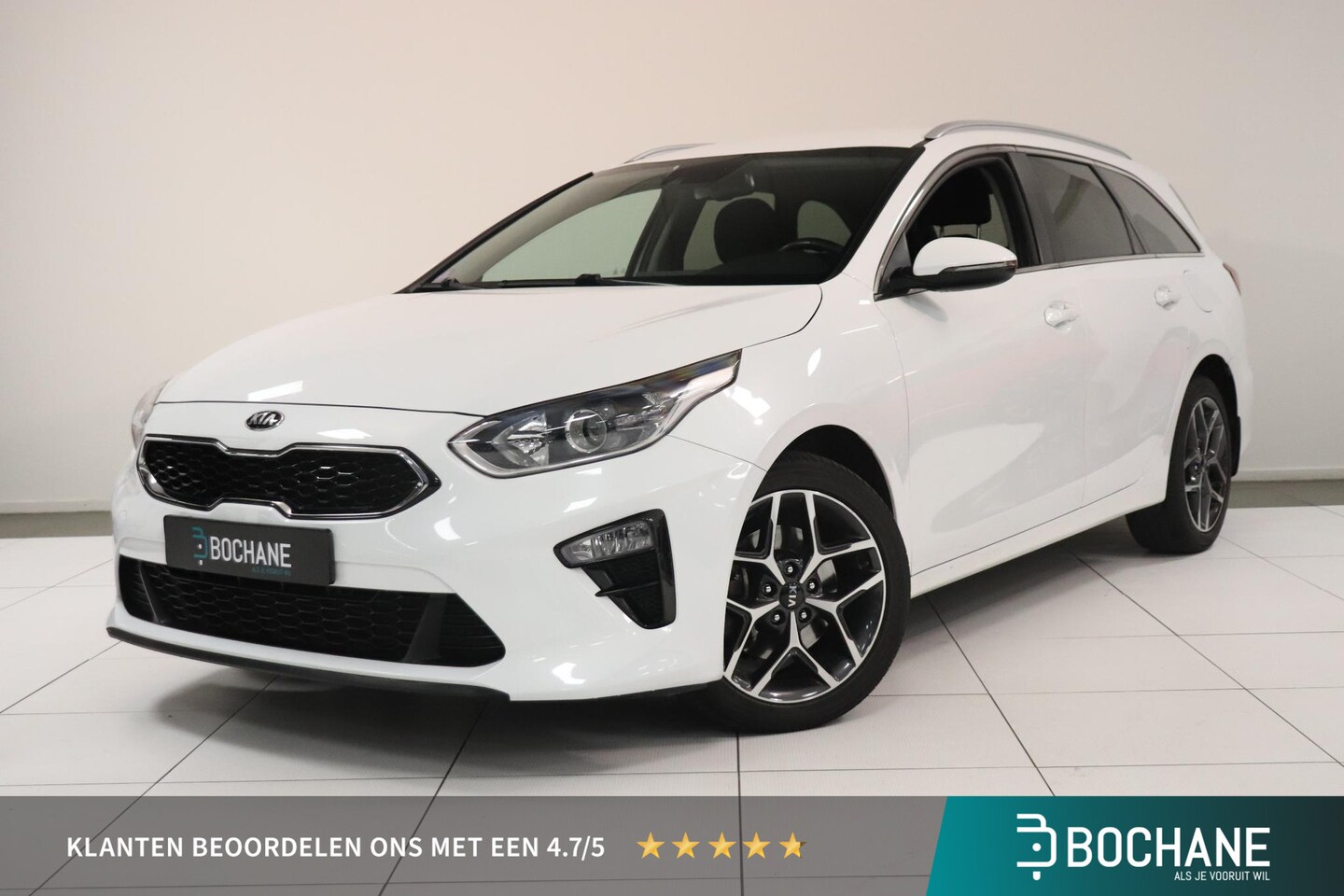 Kia Cee'd Sportswagon - Ceed 1.5 T-GDi DynamicPlusLine | cruise control | Camera | Climate control | Stuur & stoel - AutoWereld.nl