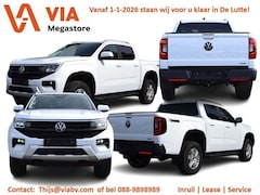 Volkswagen Amarok - 2.0 TDi LIFE 4Motion Trekhaak | Assistpack | Camera | Dig. Cockpit ACC | Lane |