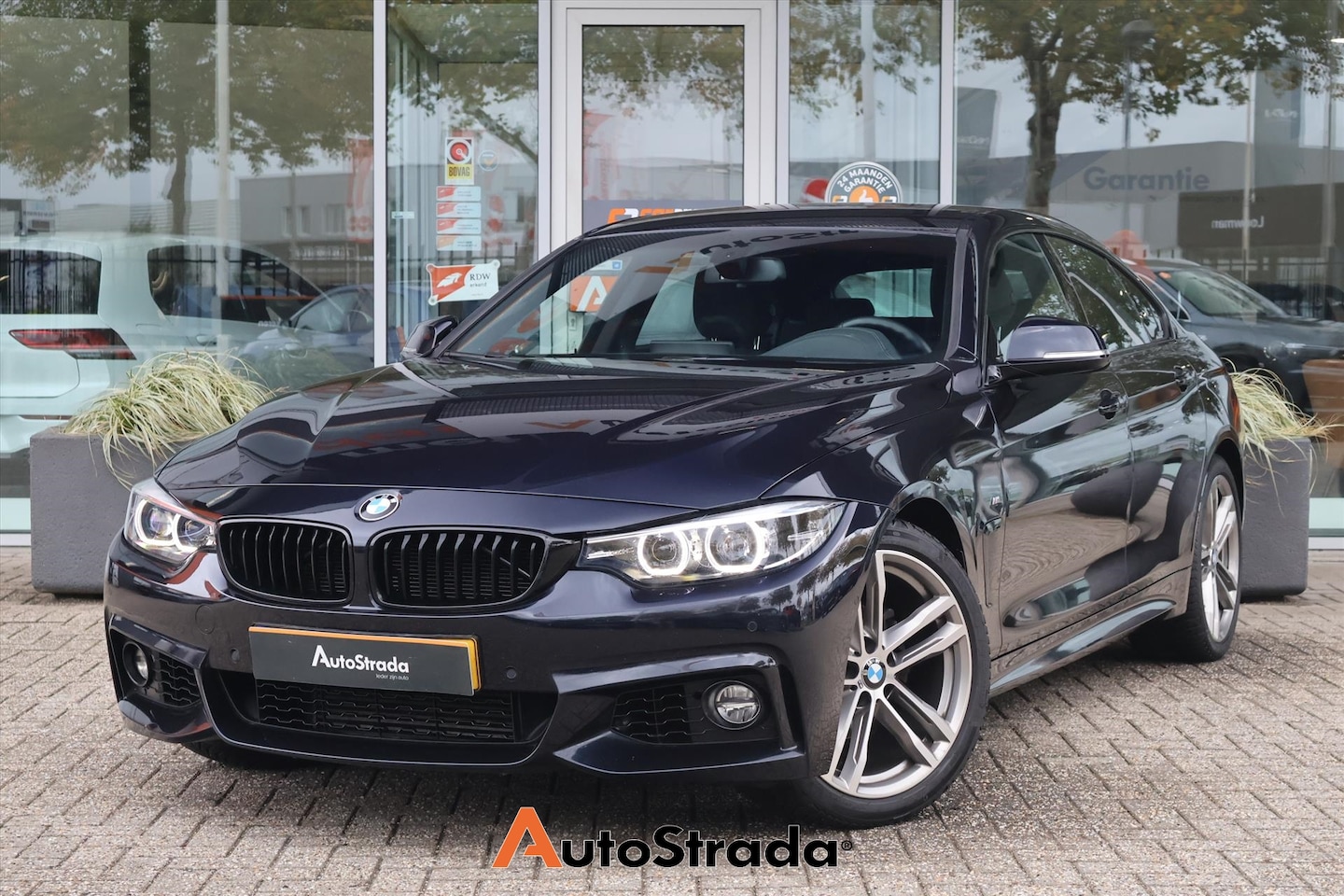 BMW 4-serie Gran Coupé - (f36) 418i M-Sport 136pk | Camera | Carplay | Cruise | Climate | Navigatie | LED | - AutoWereld.nl