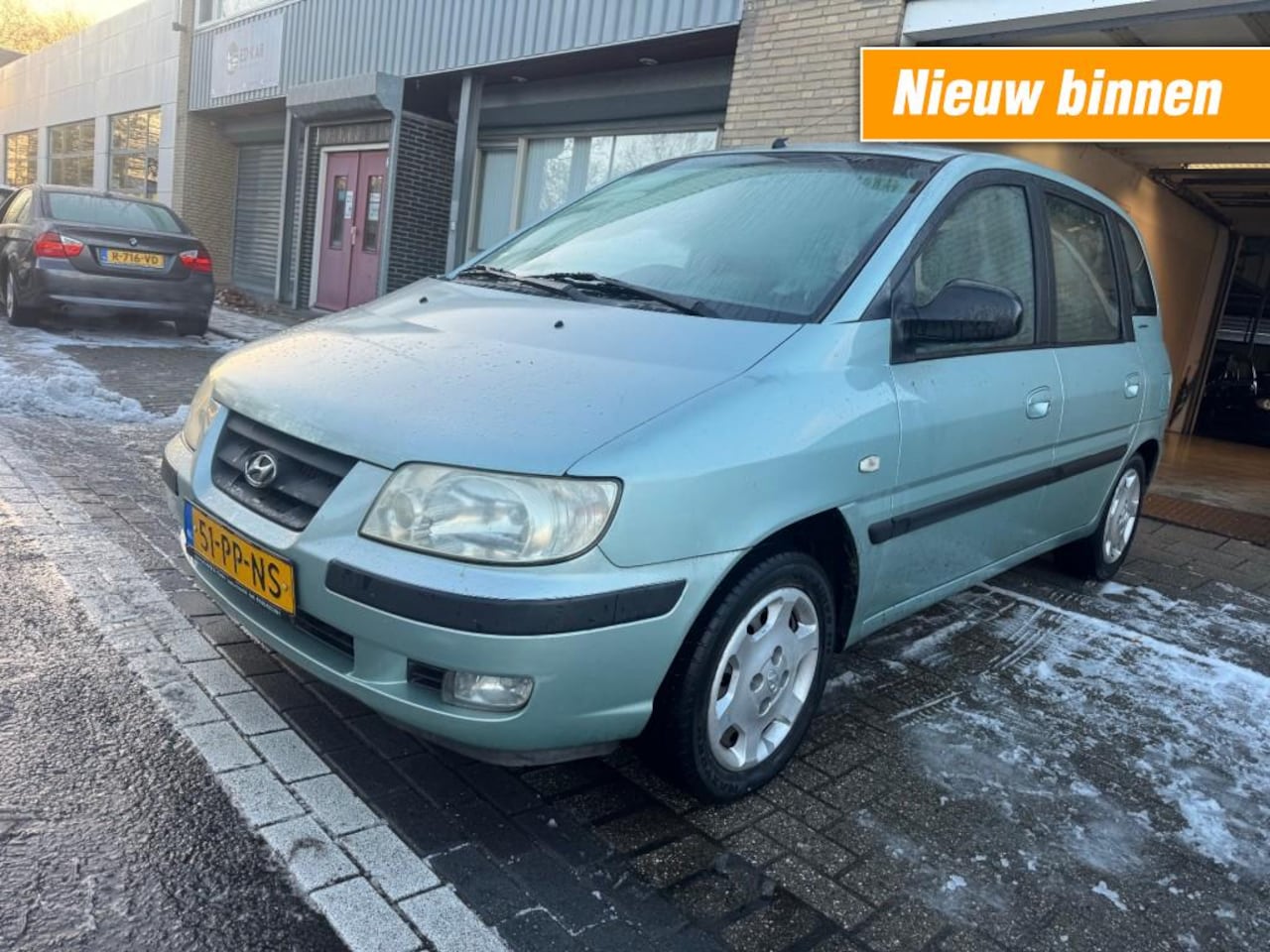Hyundai Matrix - 1.6i Cool AIRCO RIJDT GOED NAP APK 10-2026 MEENEEM PRIJS - AutoWereld.nl