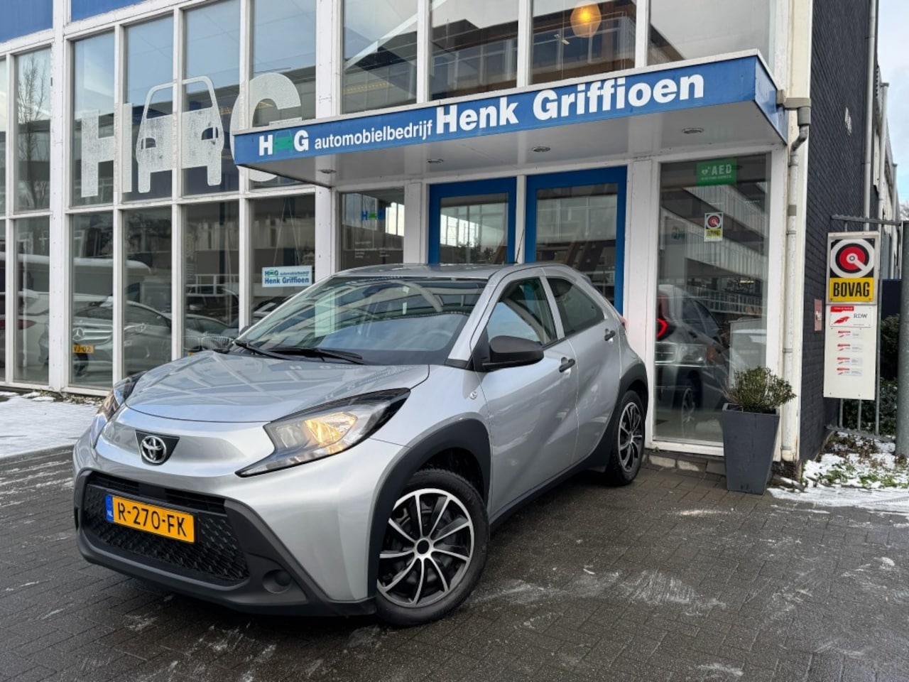Toyota Aygo X - 1.0 VVT-i MT I Airco I Cruise control I 1e Eigenaar I 35.995KM - AutoWereld.nl