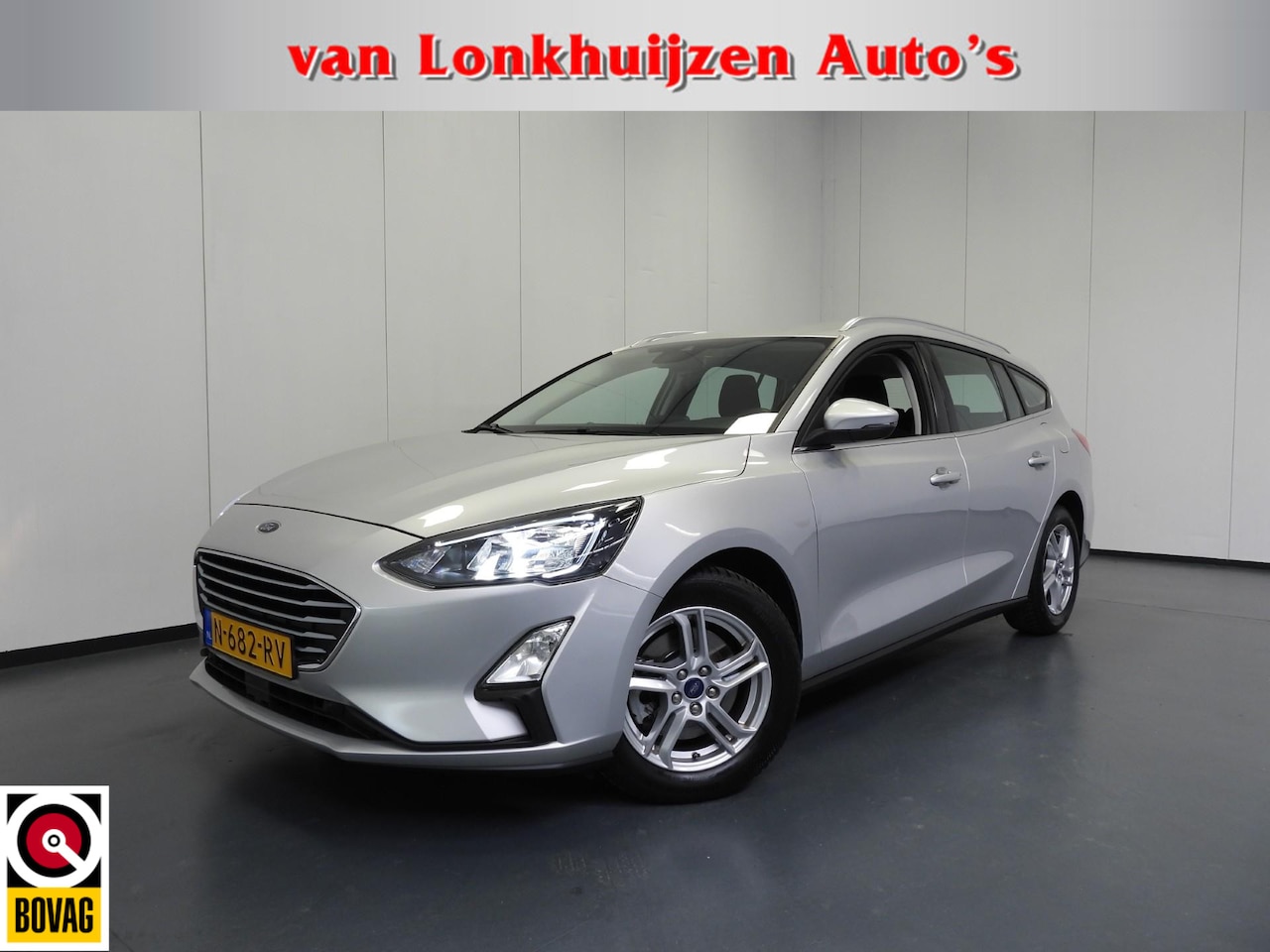 Ford Focus Wagon - 1.0 EcoBoost Hybrid Trend Business NAVI/CAMERA/CRUISE/LED/16"LMV! - AutoWereld.nl