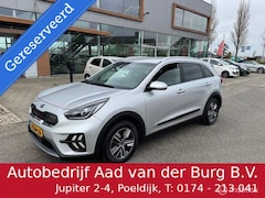 Kia Niro - 1.6 GDi Hybrid DynamicPlusLine Trekhaak , Navigatie, + Camera achter , Leren bekleding Sto