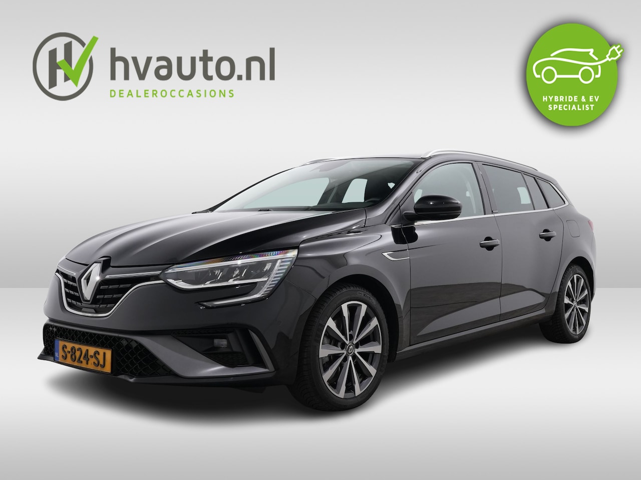 Renault Mégane E-Tech - Estate 1.6 PLUG-IN HYBRID 160PK R.S. LINE | Navi | Head-Up | Camera | Sportstoelen - AutoWereld.nl