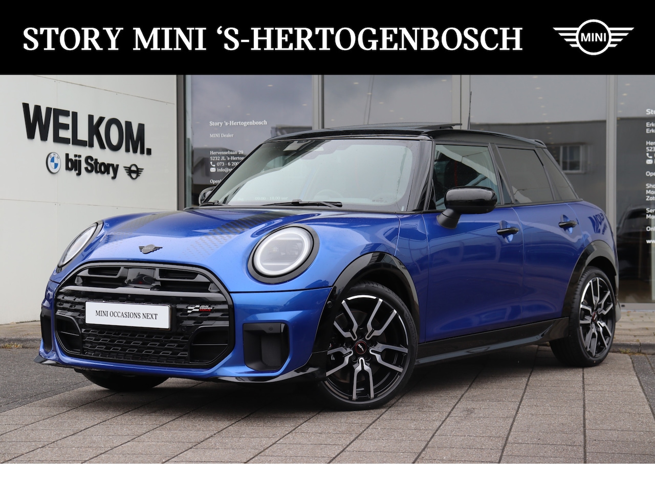 MINI Cooper S - Hatchback Automaat / John Cooper Works / Pakket XL / 18 inch JCW Lap Spoke 2-tone - AutoWereld.nl