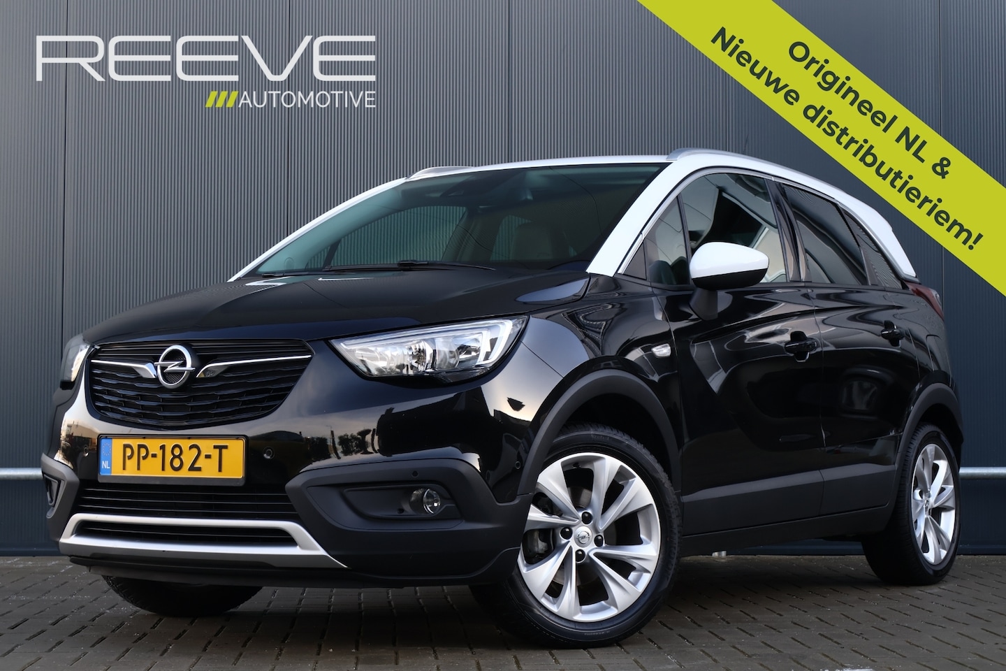 Opel Crossland X - 1.2 Turbo Innovation | Nieuwe Distributieriem! | Trekhaak | Camera | Half Leer | Apple Car - AutoWereld.nl