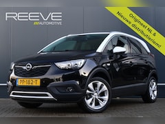 Opel Crossland X - 1.2 Turbo Innovation | Nieuwe Distributieriem | Trekhaak | Camera | Half Leer | Apple Carp