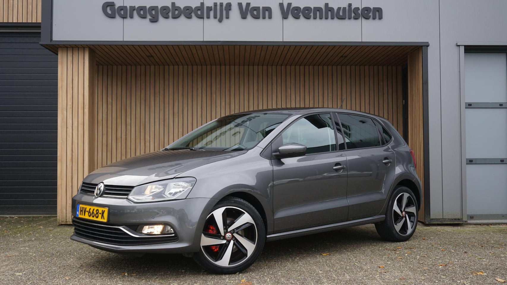 Volkswagen Polo - 1.0 TSI 110pk Highline 5Drs Navi 17inch LM GTI Clima Cruise Control *Zeer Nette Polo* 1081 - AutoWereld.nl