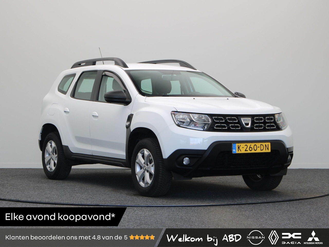 Dacia Duster - TCe 100pk Bi-Fuel Comfort | Trekhaak | Navigatie | Cruise control | Lichtmetalen velgen | - AutoWereld.nl