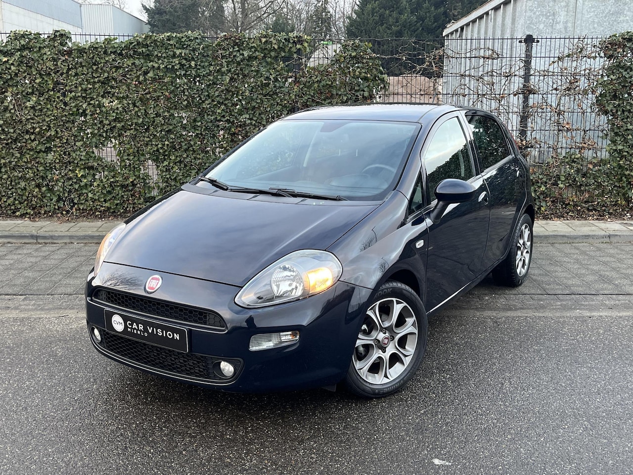Fiat Punto Evo - 0.9 TwinAir * Navi * Cruise * Airco * Apk 10-2026 * LPG - AutoWereld.nl