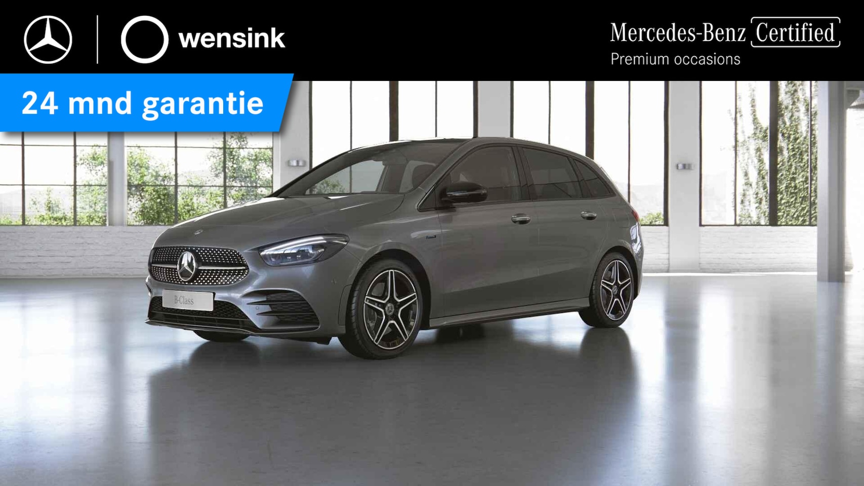 Mercedes-Benz B-klasse - 250 e Business Solution AMG Limited | Night | Panoramadak | Memory | Stoelverwarming | Wid - AutoWereld.nl
