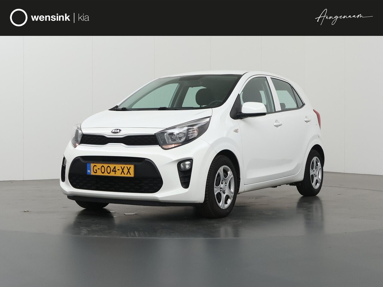 Kia Picanto - 1.0 MPi ComfortPlusLine | Parkeercamera | Bluetooth | Airco | - AutoWereld.nl