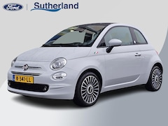 Fiat 500 - 1.0 Hybrid Launch Edition Climate control | Schuif-kanteldak | Multifunctioneel stuurwiel