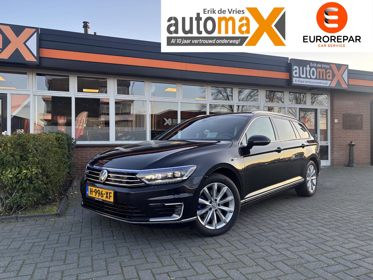 Volkswagen Passat Variant - 1.4 TSI GTE |Head Up|Leder|Adaptive Cruise| - AutoWereld.nl